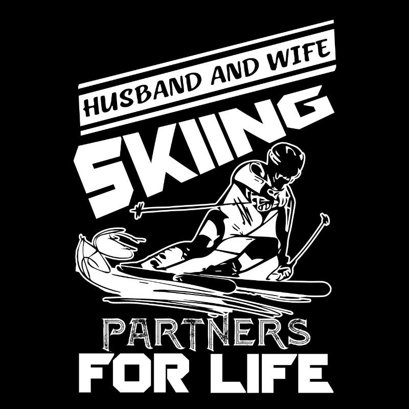 Skiing Partners For Life