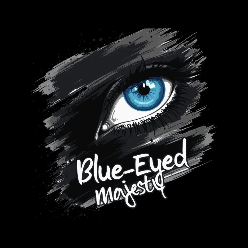 YEUX BLEUS