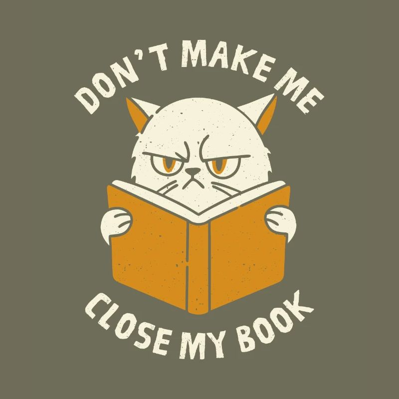 Don't Make Me Close My Book