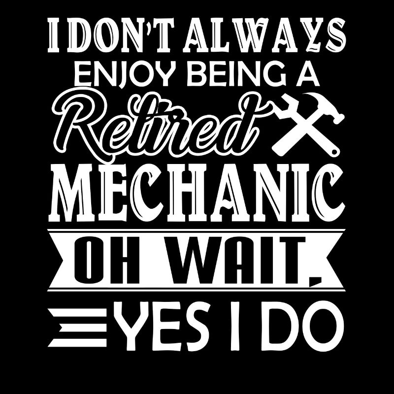 Mechanic Retired Mechanic