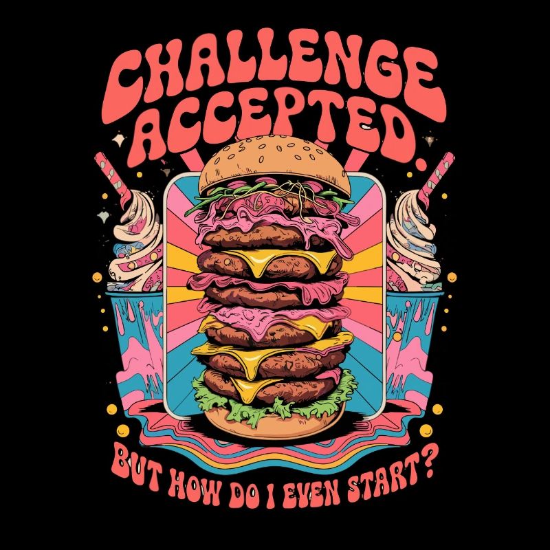 Burger Challenge Accepted