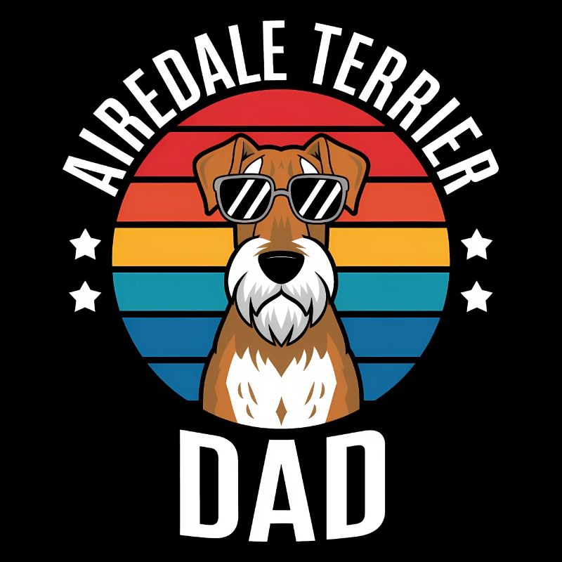 Airedale Terrier Spruch Airedale Terrier Geschenk