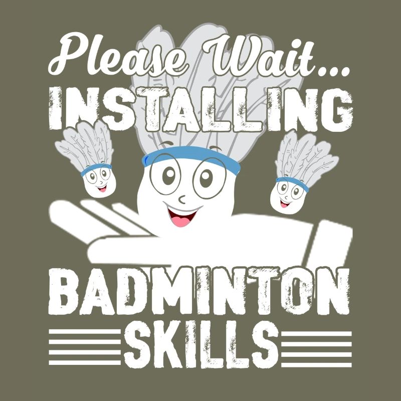 Please Wait Installing Badminton