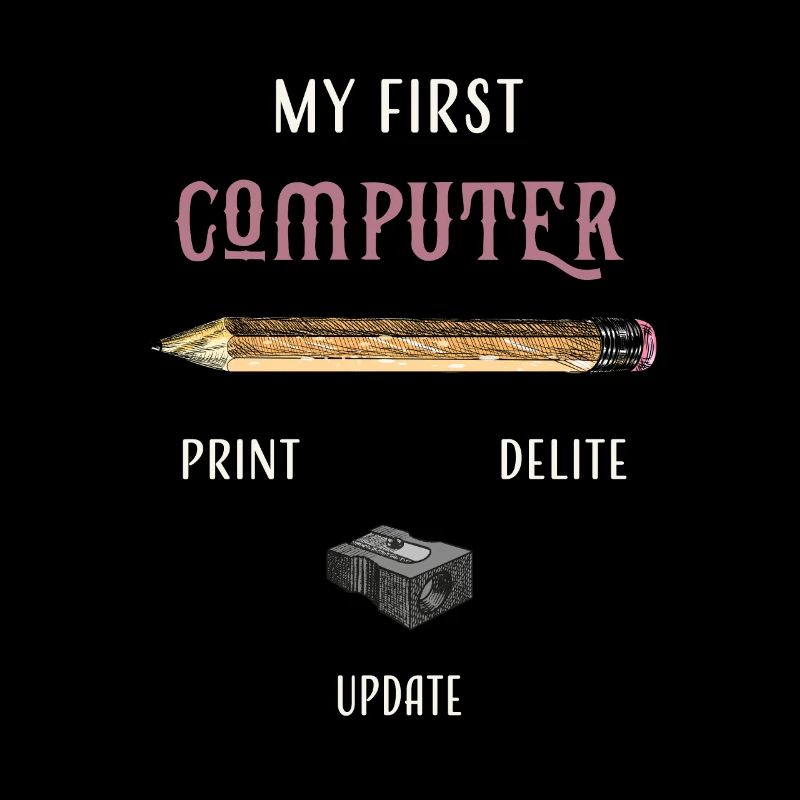 my first computer old school