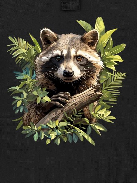 Waschbären Waschbär