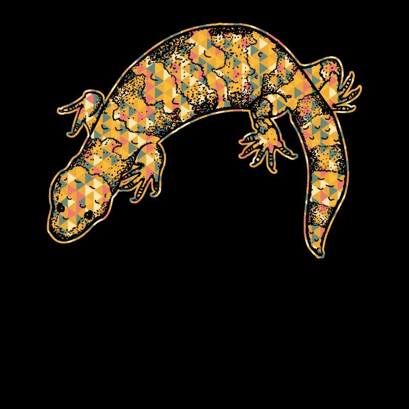 Gila Monster Geometric