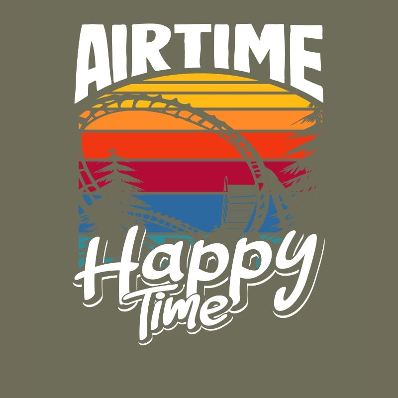 Airtime Roller Coaster Happy Time