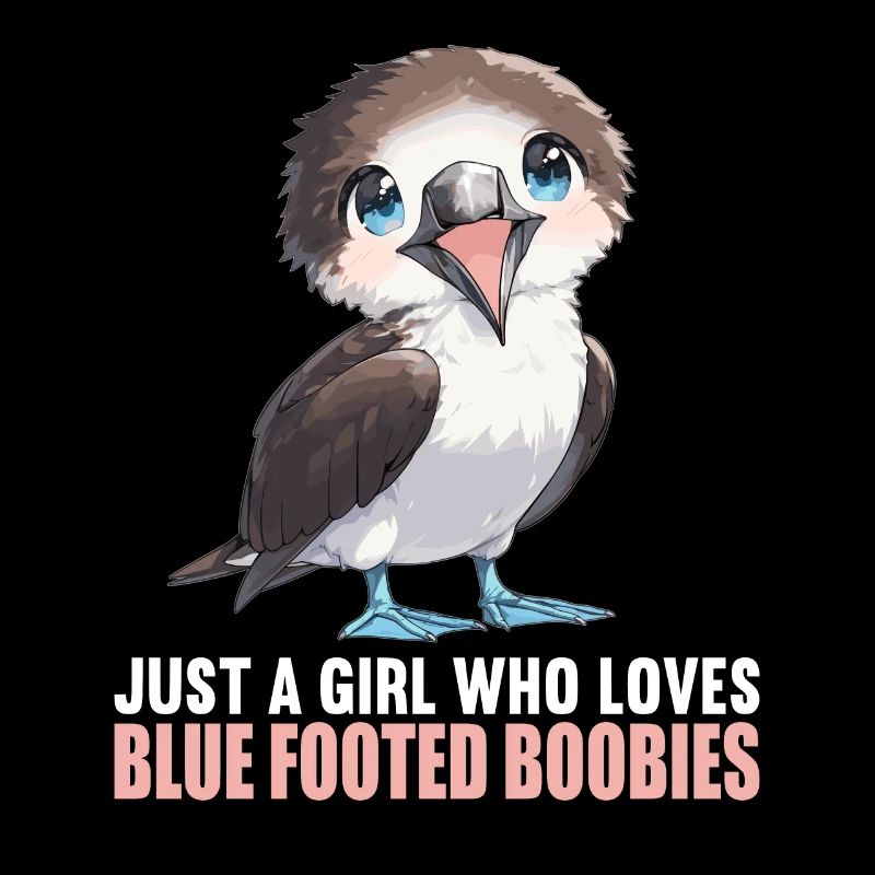 Fou à pieds bleus