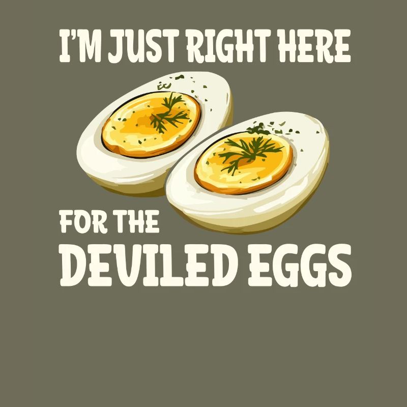 I'm just here for the devil's eggs statement