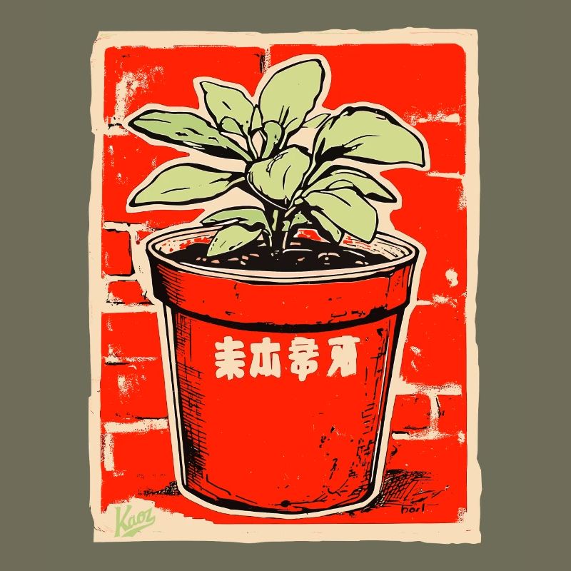 Pot de fleur