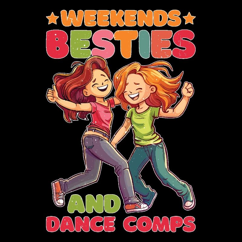 Weekends Besties And Dance Comps 5