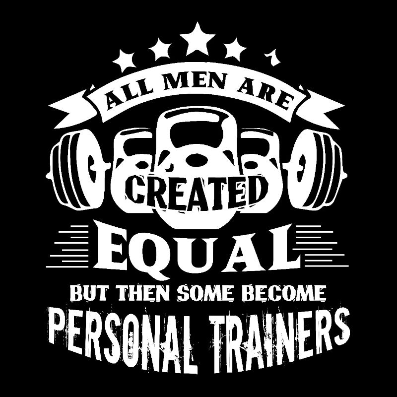 Personal Trainer Proud Personal Trainer