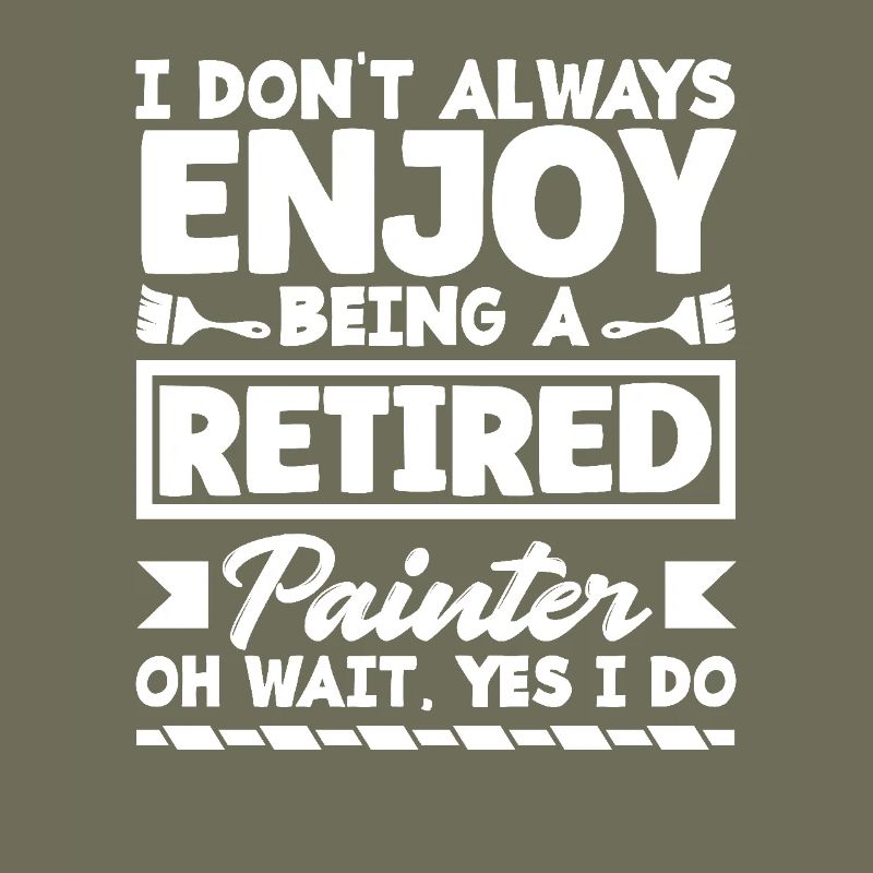 I am a former painter and enjoy it