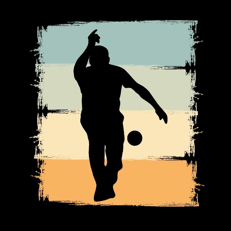 Boule Boccia Boulespieler