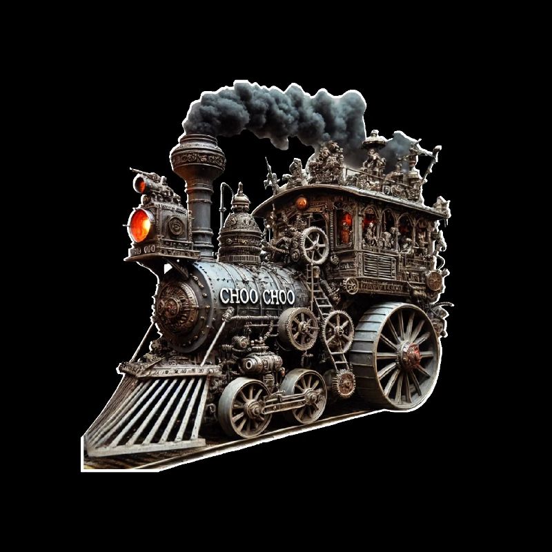OLD TRAIN