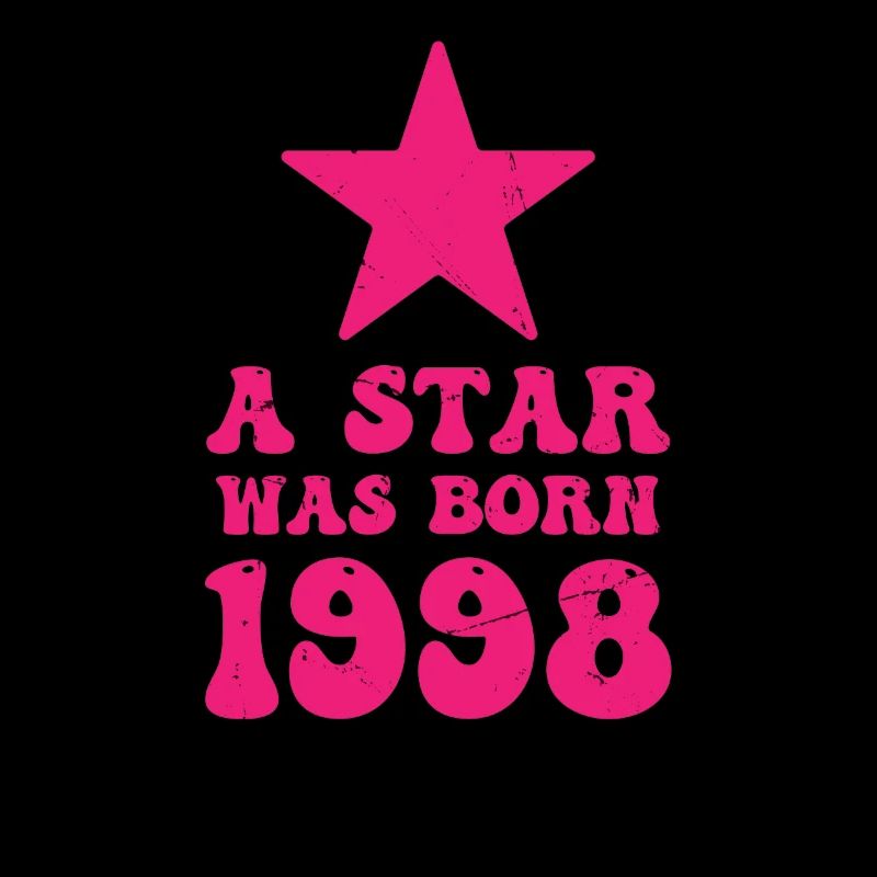 Ein Stern Wurde 1998 Geboren Geburtstag