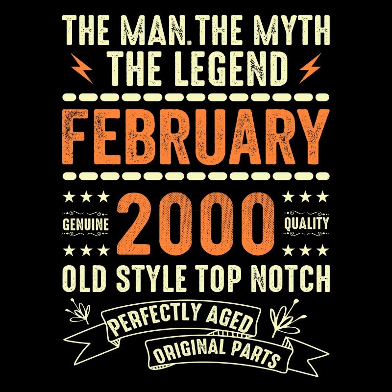 Février 2000 - Février 2000 Anniversaire Février 2000
