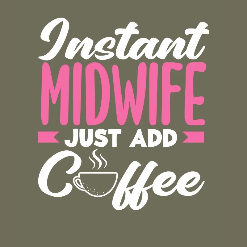 Instant Midwife Easy to Add Coffee