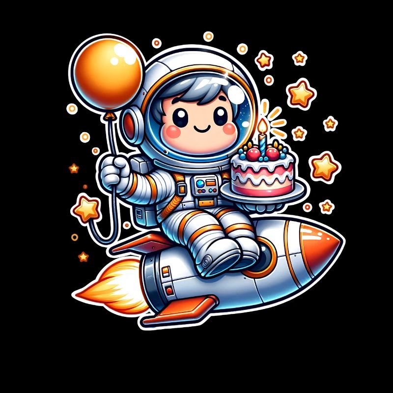 Anniversaire astronaute
