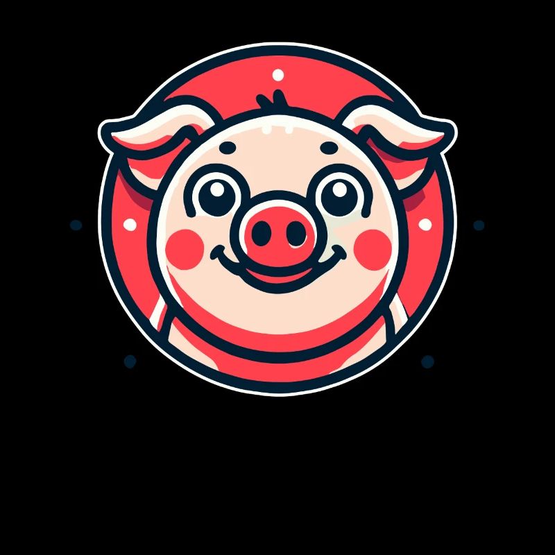 Drôle de petit cochon