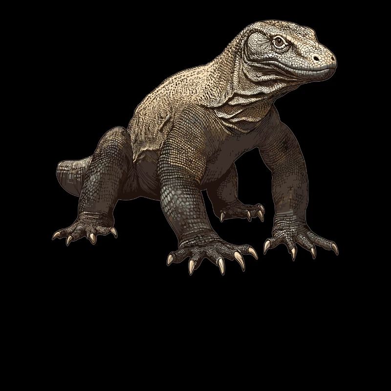Komodo dragons Komodo dragon