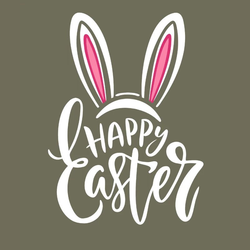 Happy Easter - Easter Bunny - Easter Egg - Gift