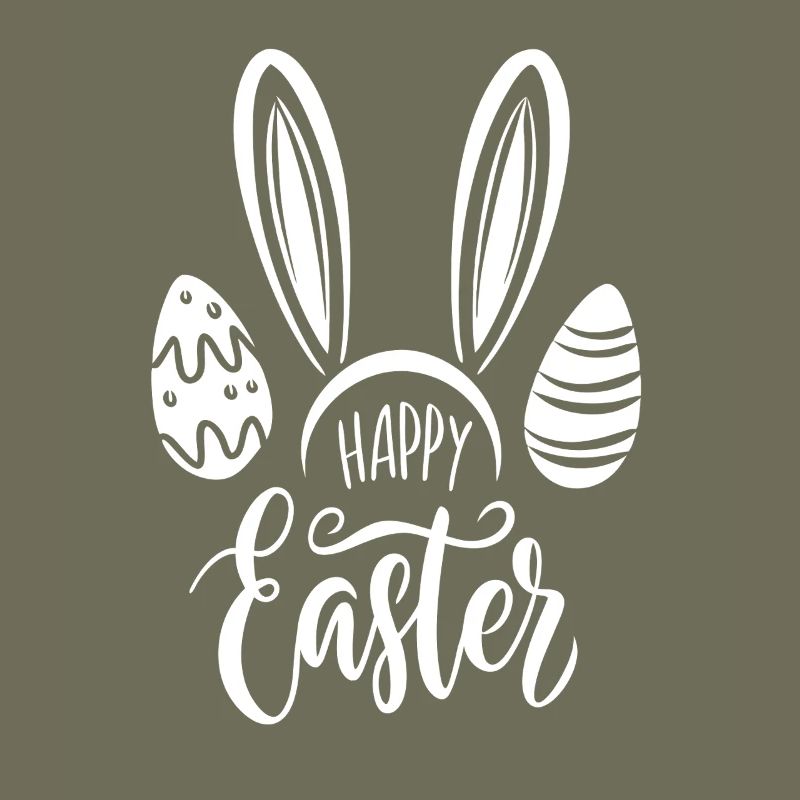Happy Easter - Easter Bunny - Easter Egg - Gift