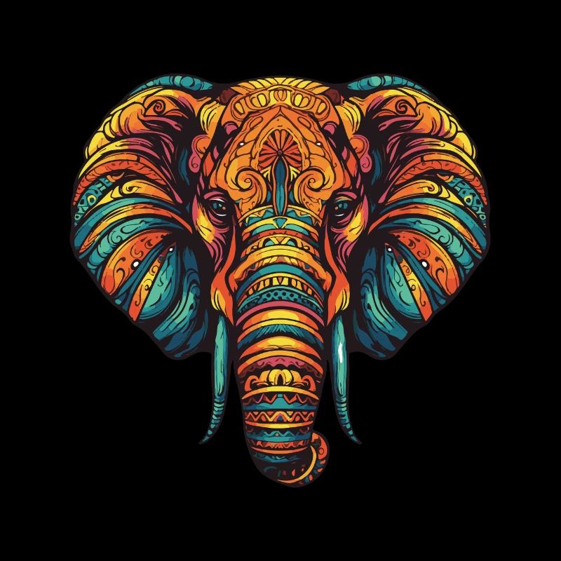 Elephant Portrait