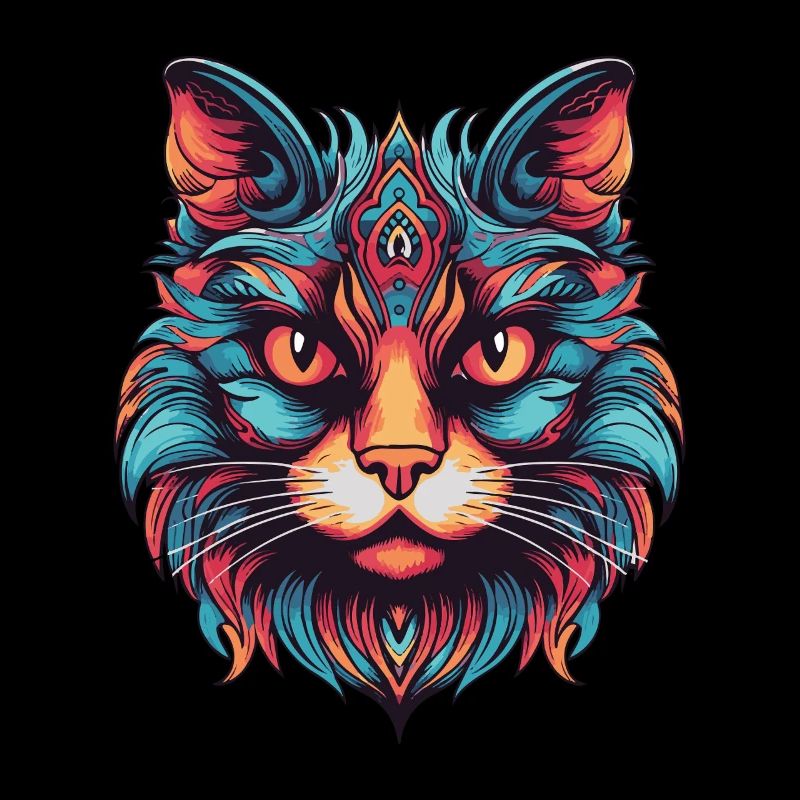 Portrait de chat