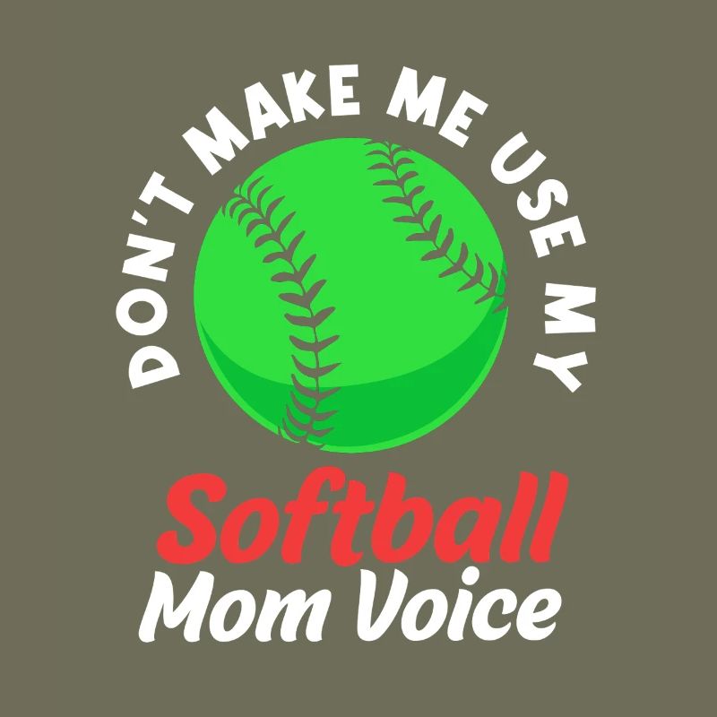 Softball Mutter Softball Mama