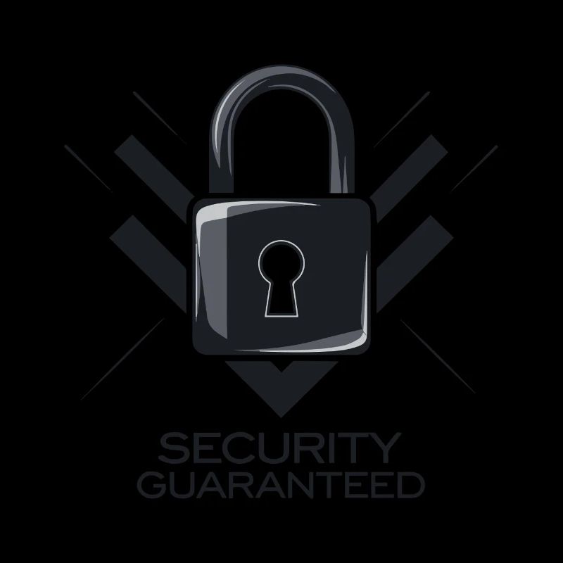 PADLOCK SECURITY GUARANTEED
