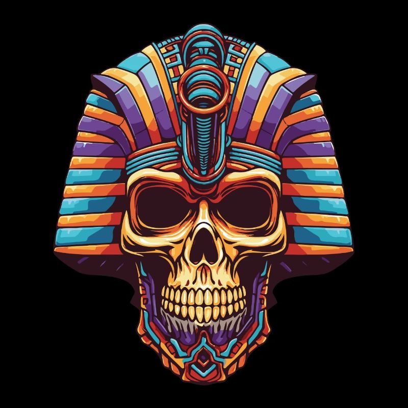Pharaoh Skull