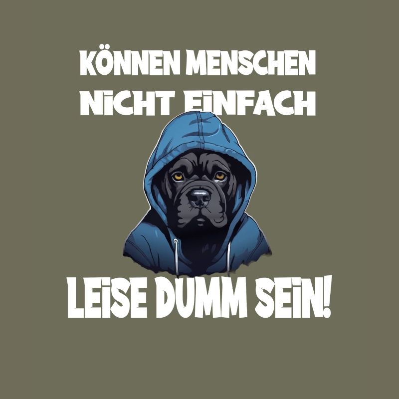 Können Menschen Nicht Einfach Leise Dumm Sein Mit