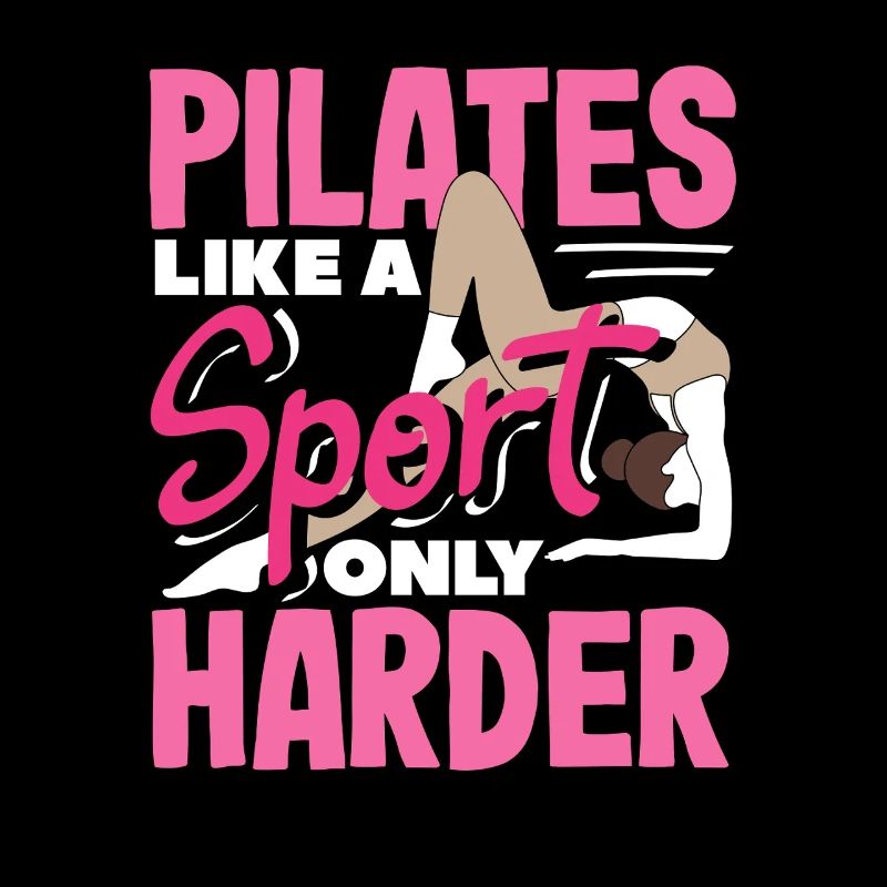 Le Pilates est comme un sport, mais en plus difficile