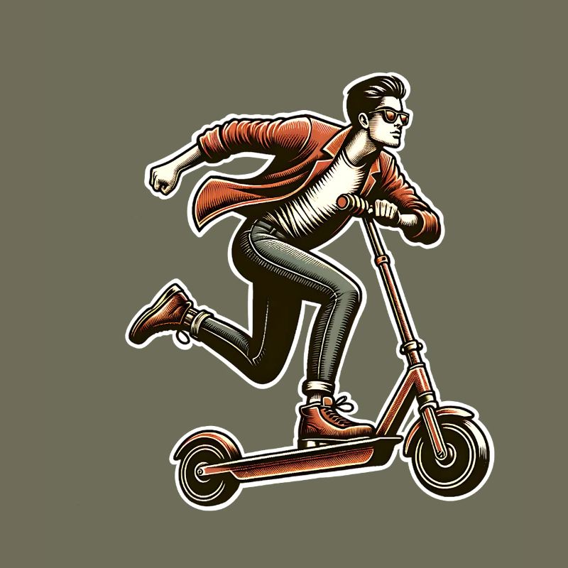Trottinettes E-Scooters E-Scooters