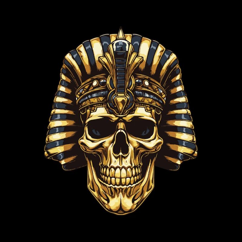 Pharaoh Skull