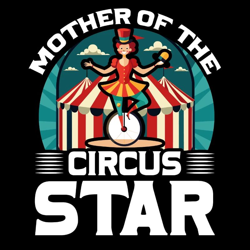 Mère de l’étoile du cirque