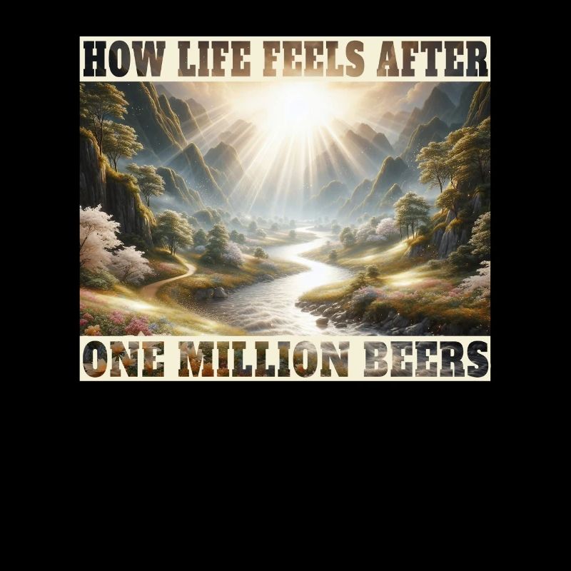 Wie sich das Leben nach einer Million Bier