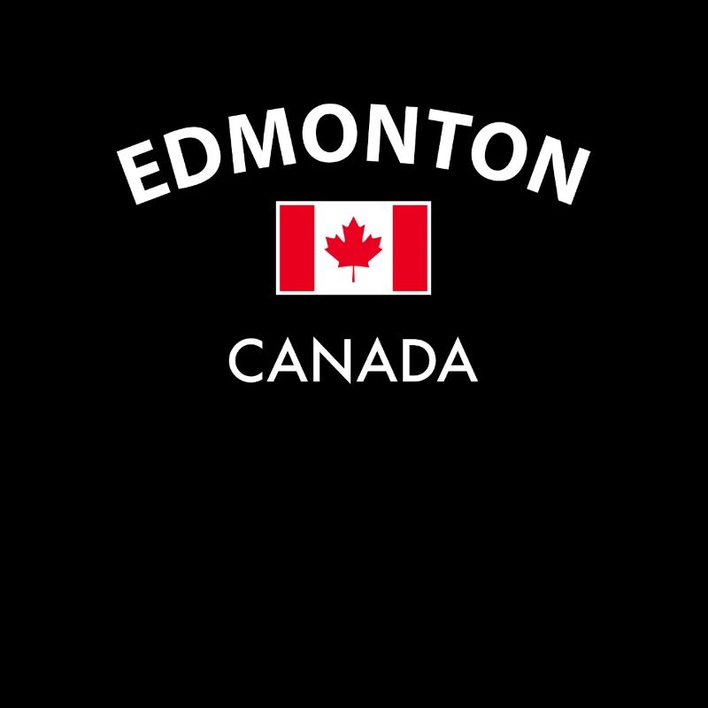 Edmonton Canada Drapeau canadien