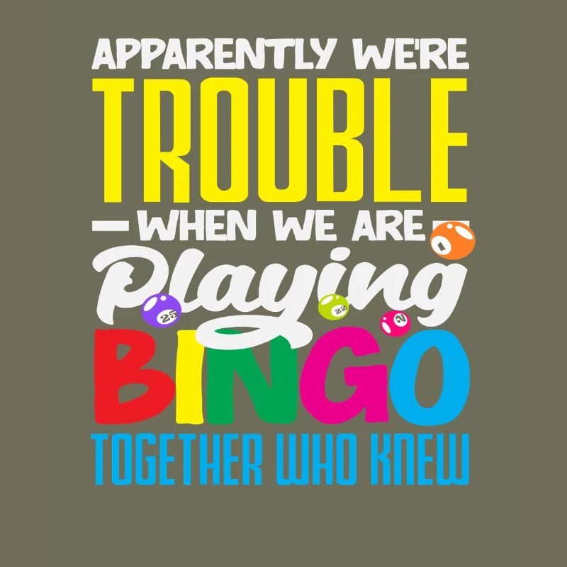 Bingo Player Fun When We Play Bingo