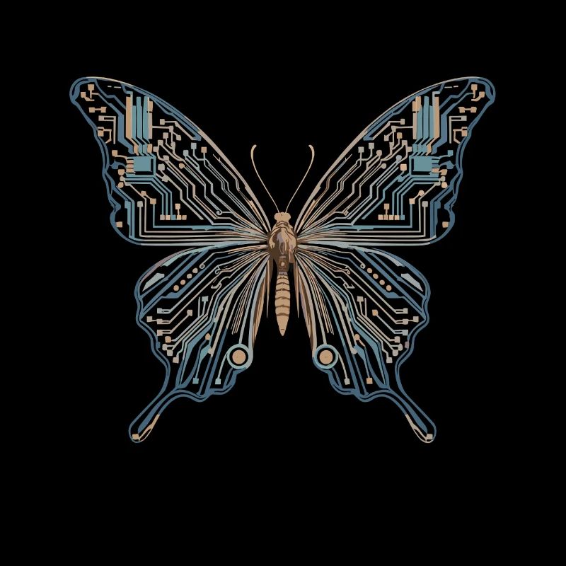 Butterfly Code : Cyber beauté de la nature et