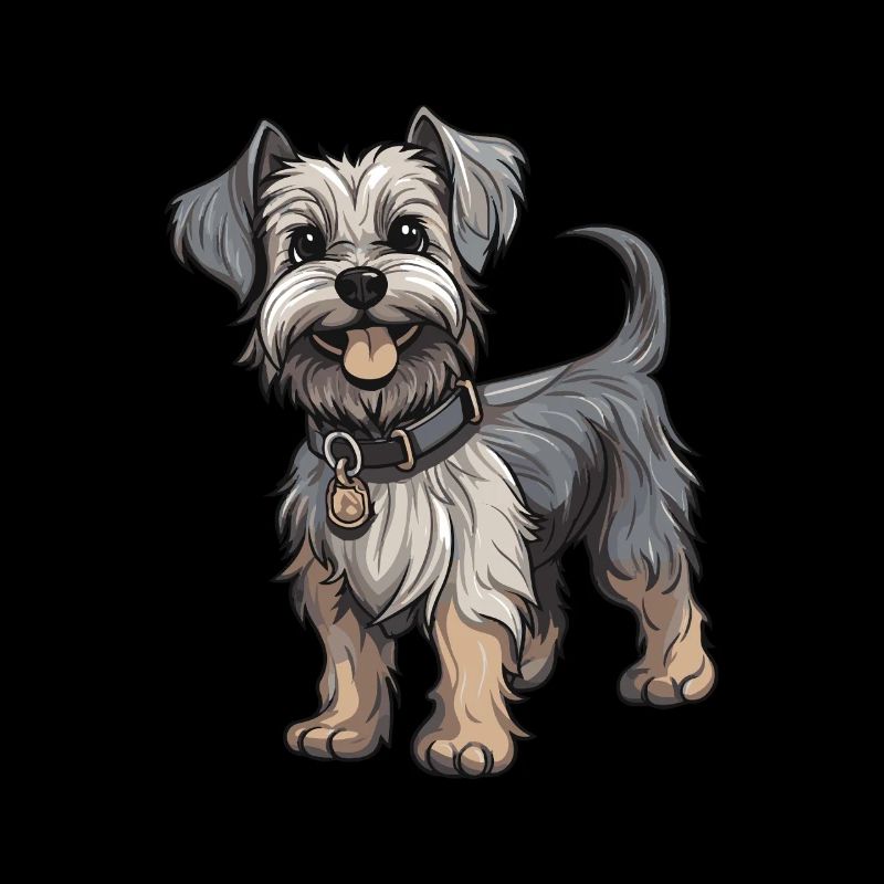Yorkshire Terrier Hund