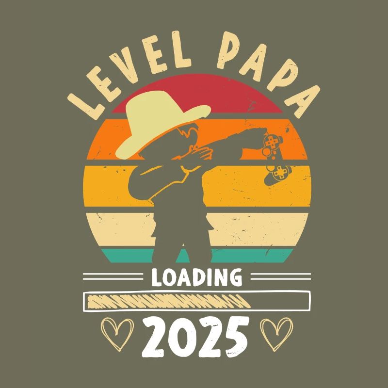 Level Complete Papa 2025 Loading Werdender Papa