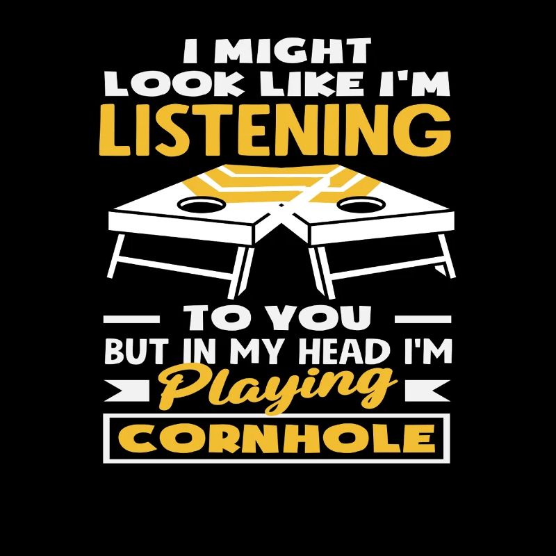 Cornhole Liebhaber Denken An Cornhole
