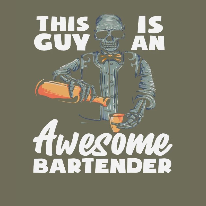 This guy is a great bartender
