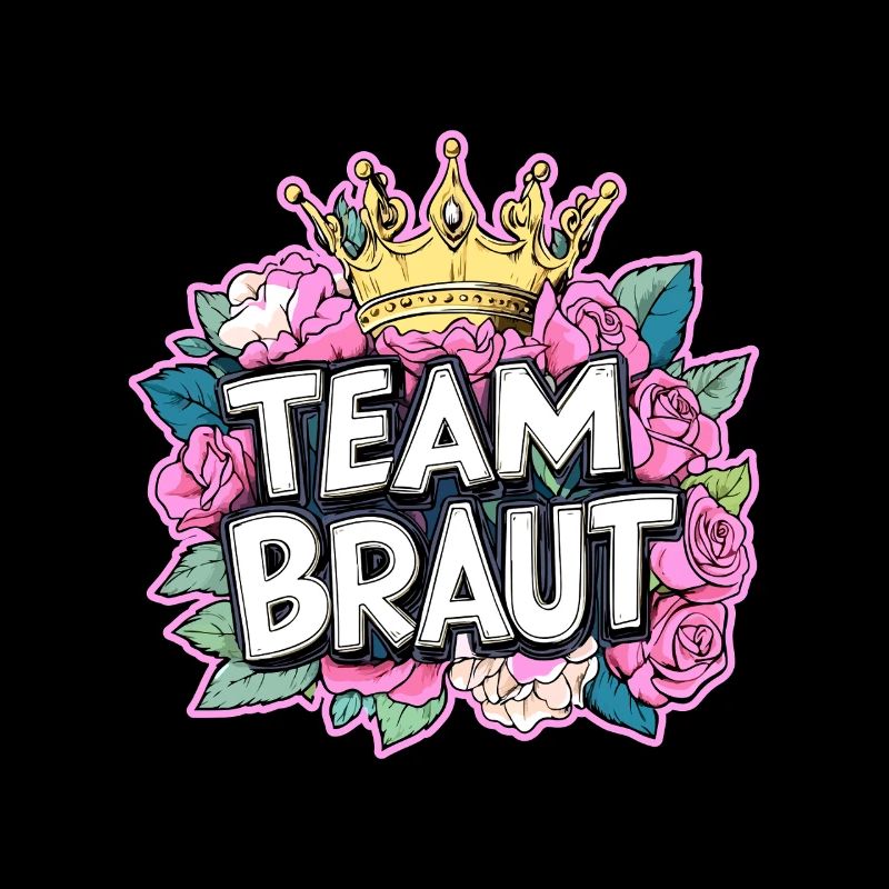 Team Braut Krone