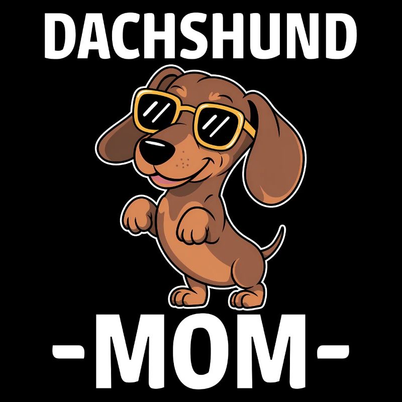 Dackel Spruch Dackel Mama Lustiges Dackel Geschenk