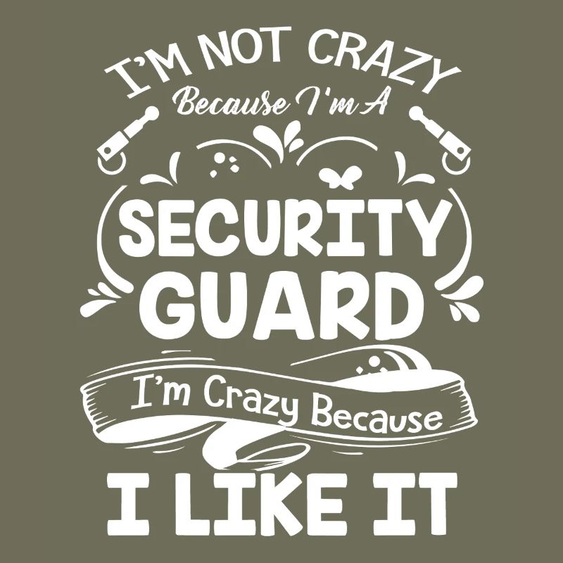 Security Guard Crazy Security Guard