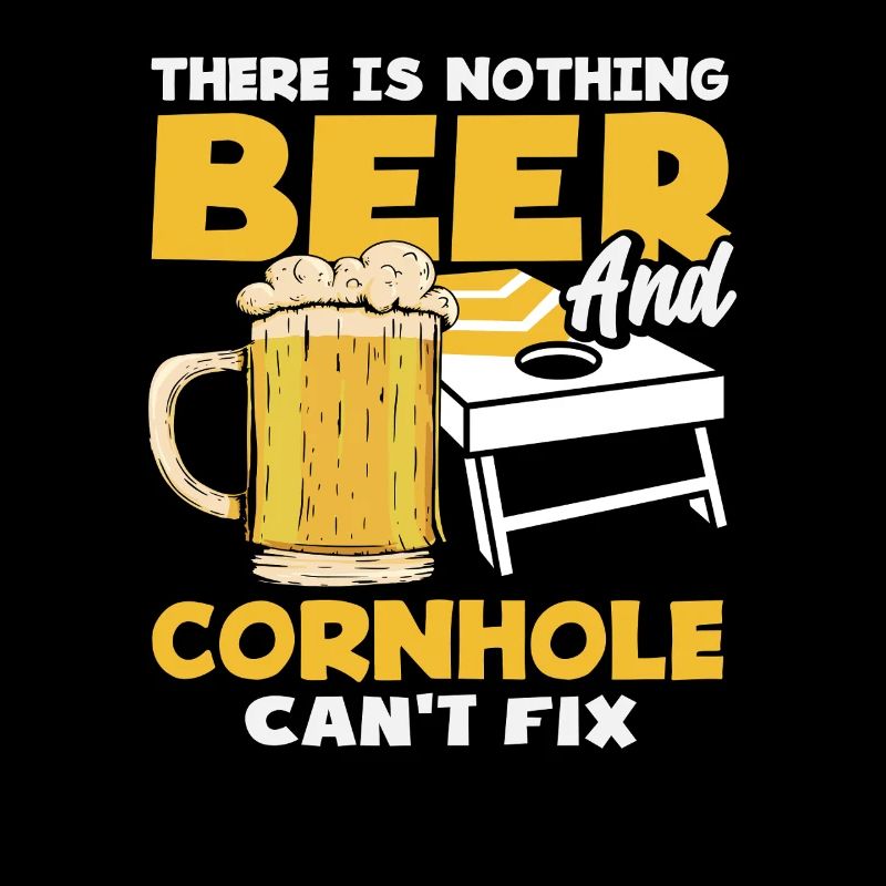Cornhole Liebhaber Bier Und Cornhole Spaß