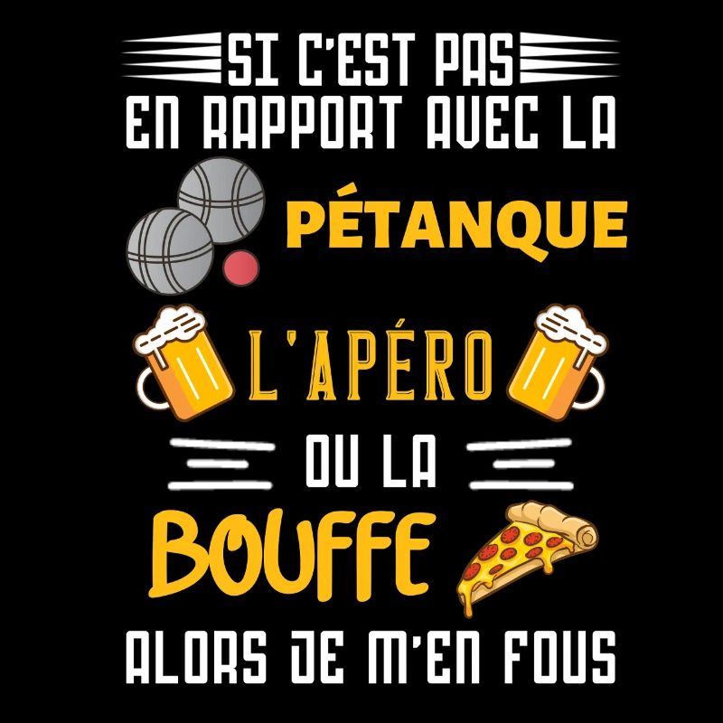 Pétanque apéro bouffe